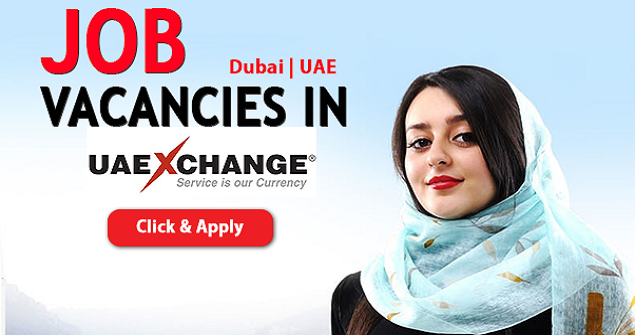 Latest Job Vacancies in UAE Exchange 2023