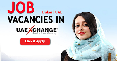 Latest Job Vacancies in UAE Exchange