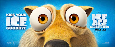 Ice Age Collision Course Banner Poster 1