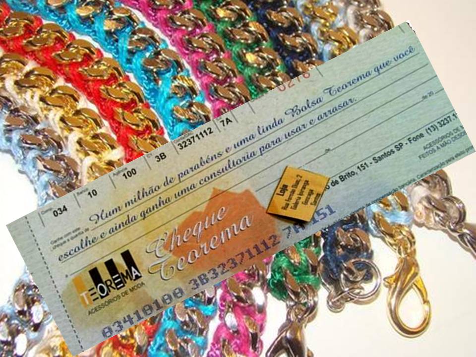 TEOR • acessórios de moda: Cheque Presente Natal