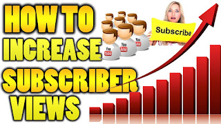 Buy Youtube Views, Likes & Subscribers is the best way that I know!!