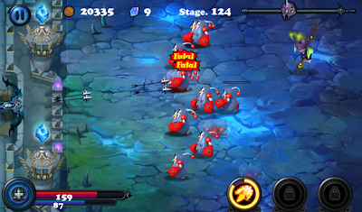 Imagen del juego Defender en Android