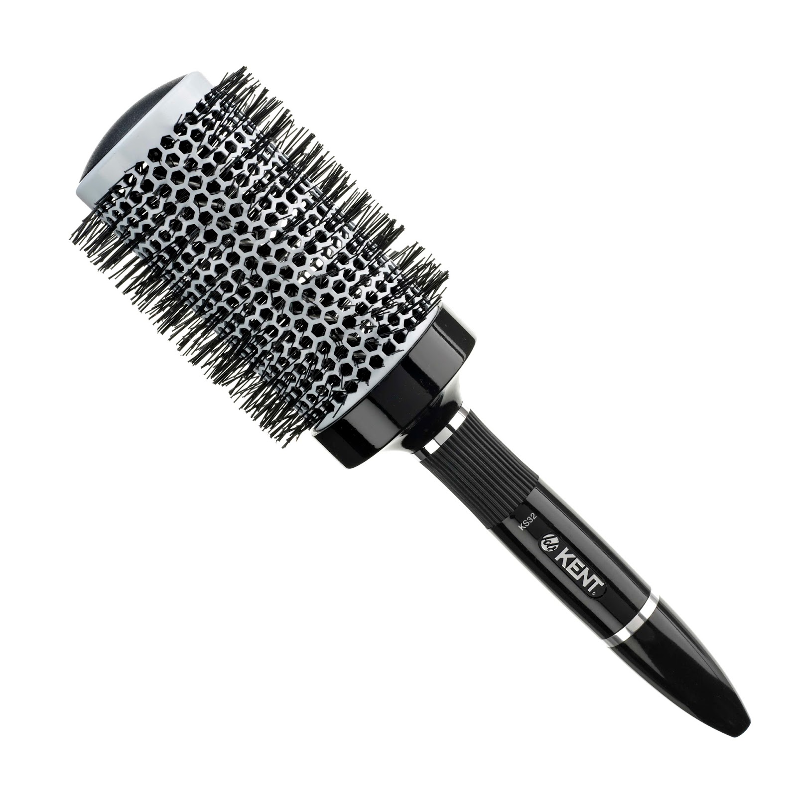 All About Hair Spotlight on Kent LBR3 75mm diameter spiral filled