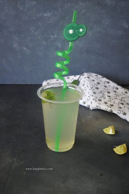 Chilli Lemonade Recipe | Green Chilli Lemon Juice