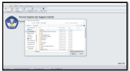 Cara Login dan Penjelasan Tap RKAS (Rencana Kegiatan dan Anggaran Sekolah)
