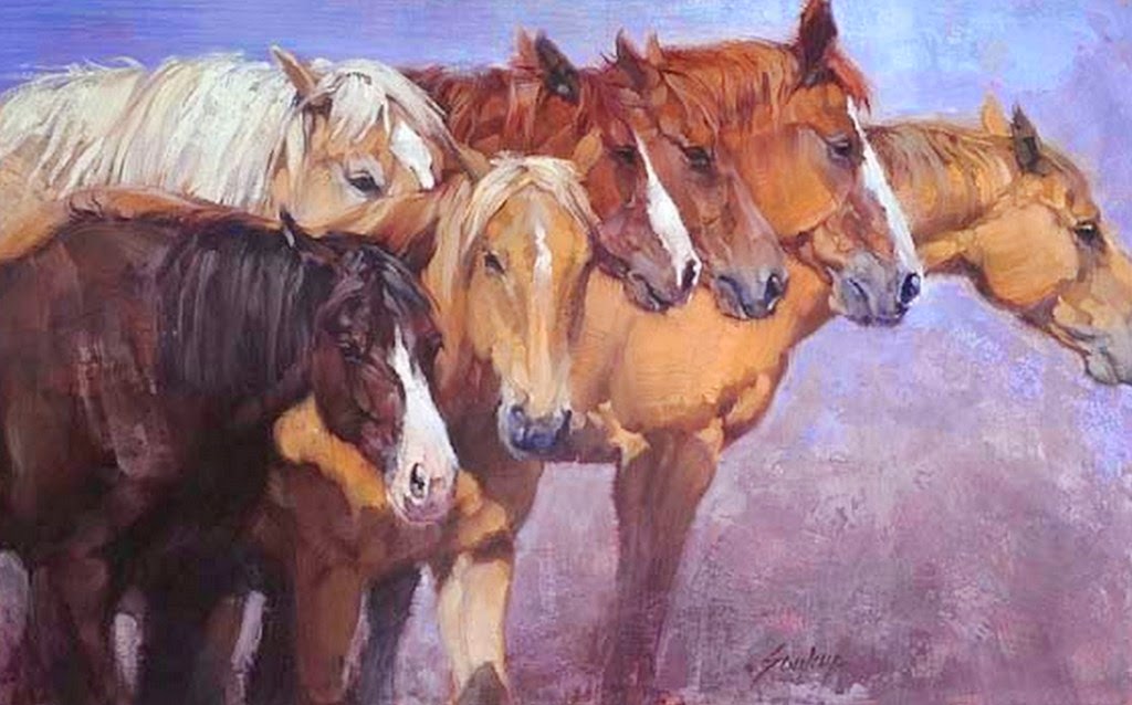 caballos-en-pinturas-artisticas