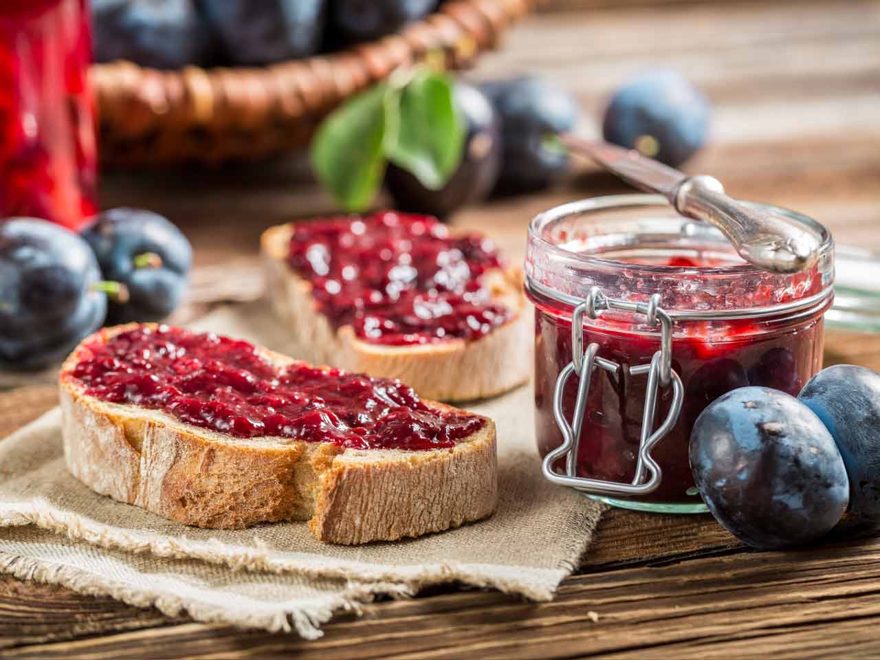 Paul's Falls Chance Ranch Cookbook Jasper's Plum Jam