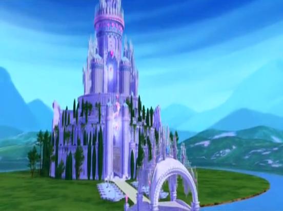 barbie play castle