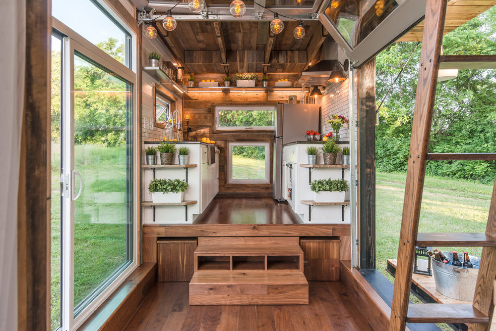 The Alpha by New Frontier Tiny Homes [ TINY HOUSE TOWN ]