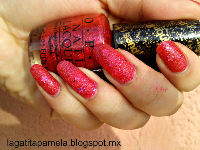 the impossible OPI liquid sand
