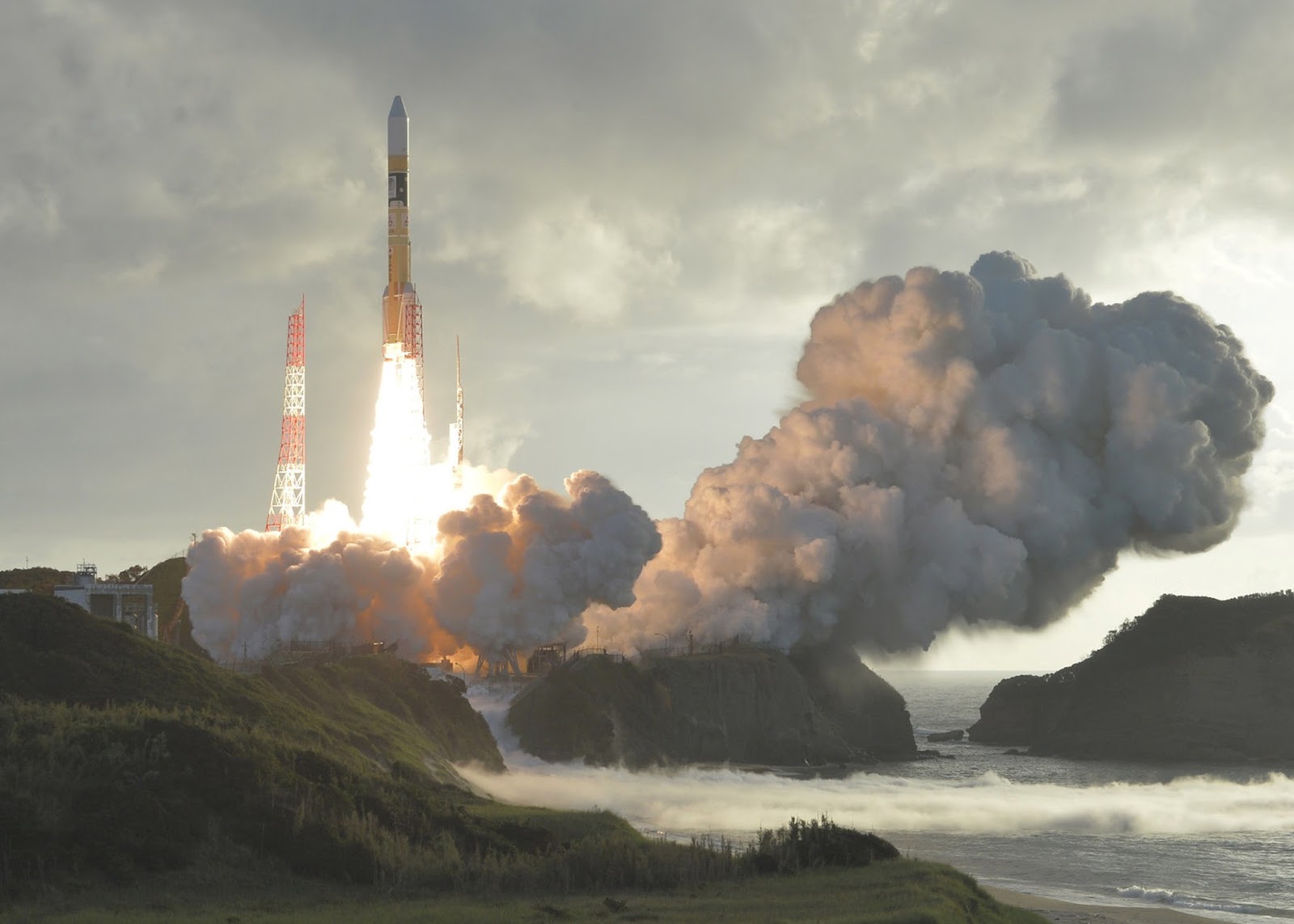 Latest Newly Launched Japan GPS Satellite To Guide SelfDriving Cars.