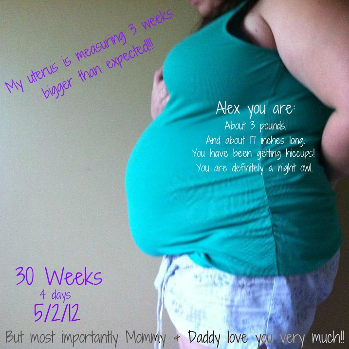 travel after 30 weeks pregnant