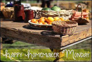 Happy Homemaker Monday