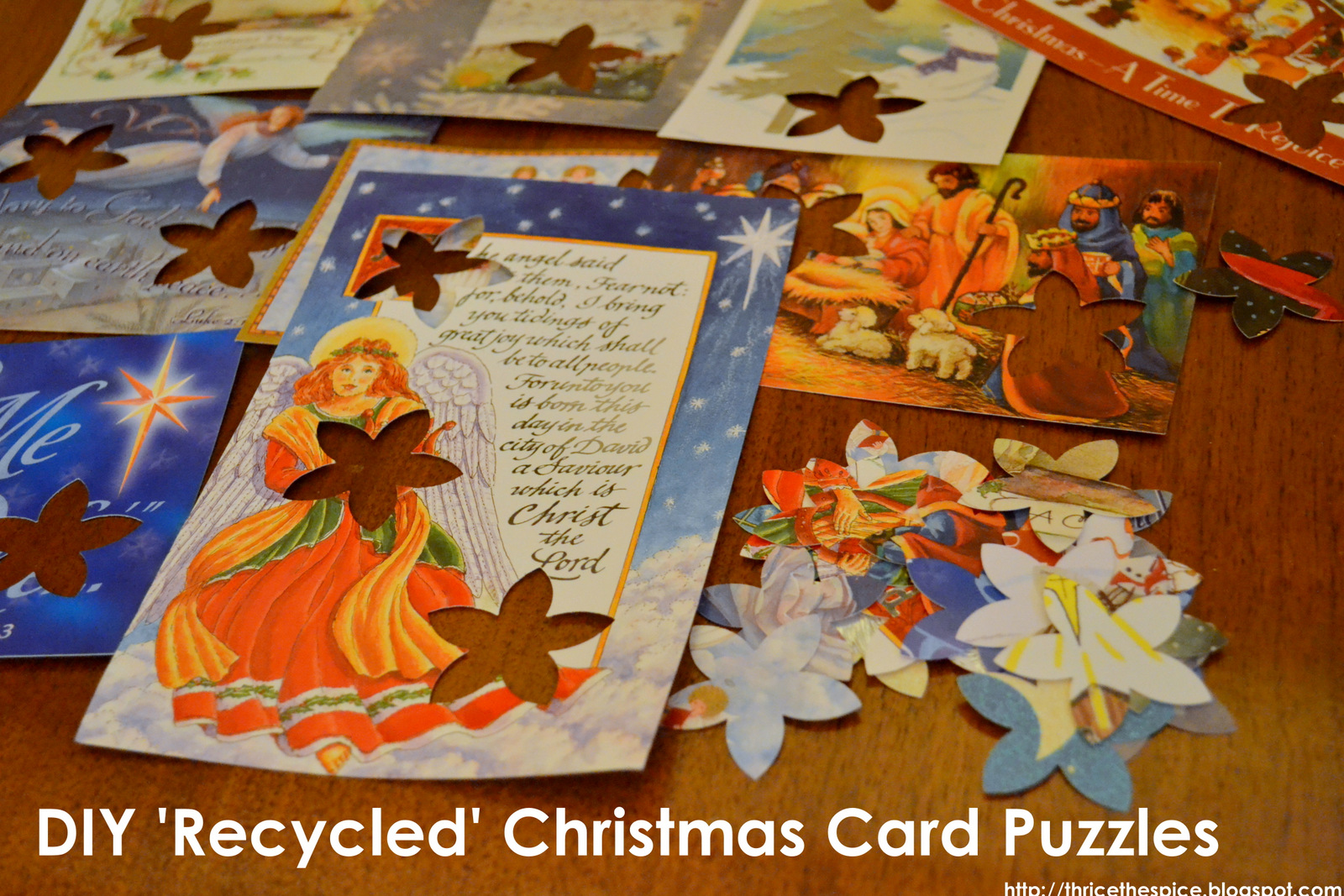 Christmas Card Puzzle 