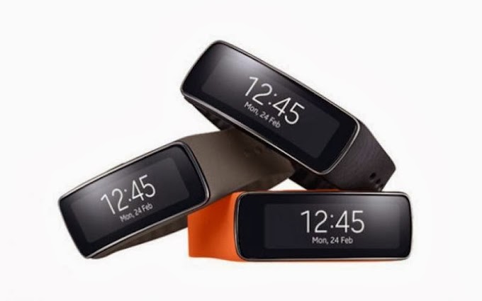 Samsung Gear Fit: Ένα wristband για να ελέγχετε την άσκηση σας,από το κινητό σας!