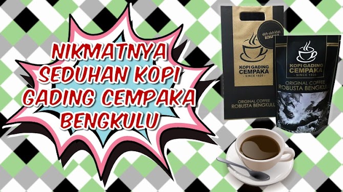 Nikmatnya Seduhan Kopi Gading Cempaka Bengkulu