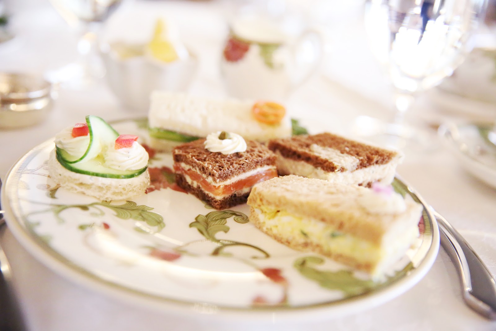 sincerely, truly scrumptious