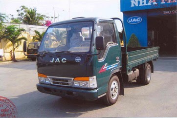 Giá xe tải Jac 1 tấn 25