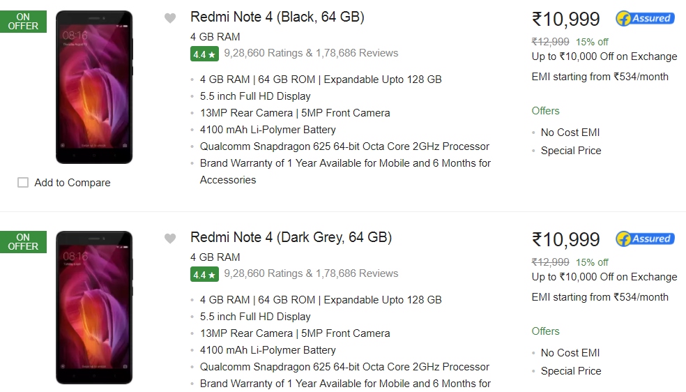 Flipkart mobiles offer on the new year 2019 फ्लिपकार्ट में नये साल