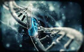 DNA, o código genético que determina todas as funções dos organismos vivos, desde a sua concepção até a morte é claramente produto de inteligência racional, não de mero acaso da natureza