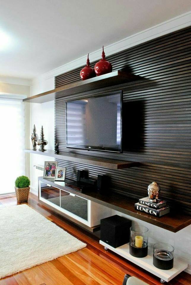 Muebles increíbles para la televisión Construccion y Manualidades : Hazlo tu mismo