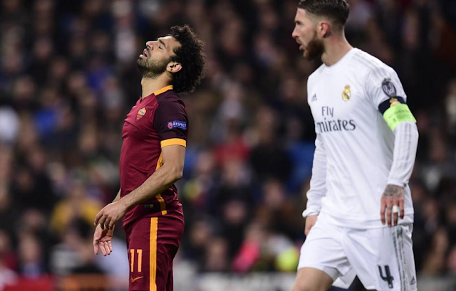M Salah, Roma in Action M Salah, Roma in Action