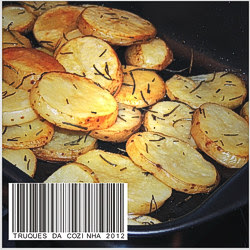 Batatas assadas no forno simples receita Batatas Assadas no Forno Simples