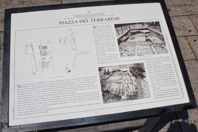 A história da Piazza del Ferrarese