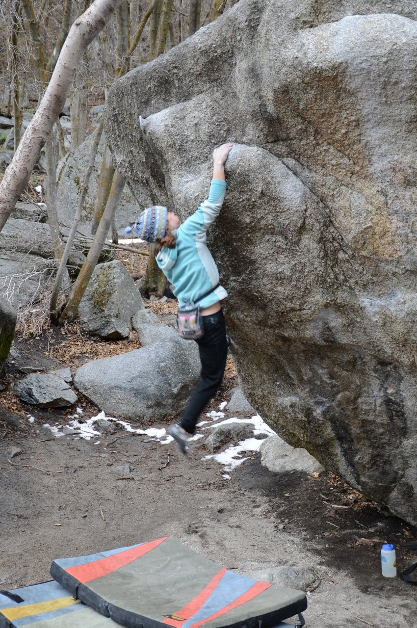 Lloyd Climbing Blog A One Boulder Session at Little Cottonwood Canyon
