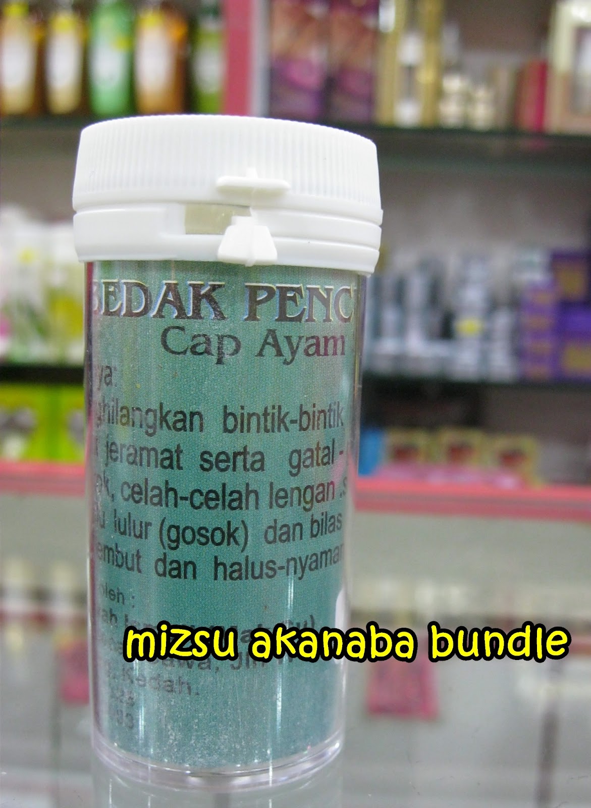 Ubat Parut Jerawat Batu  Beninbns