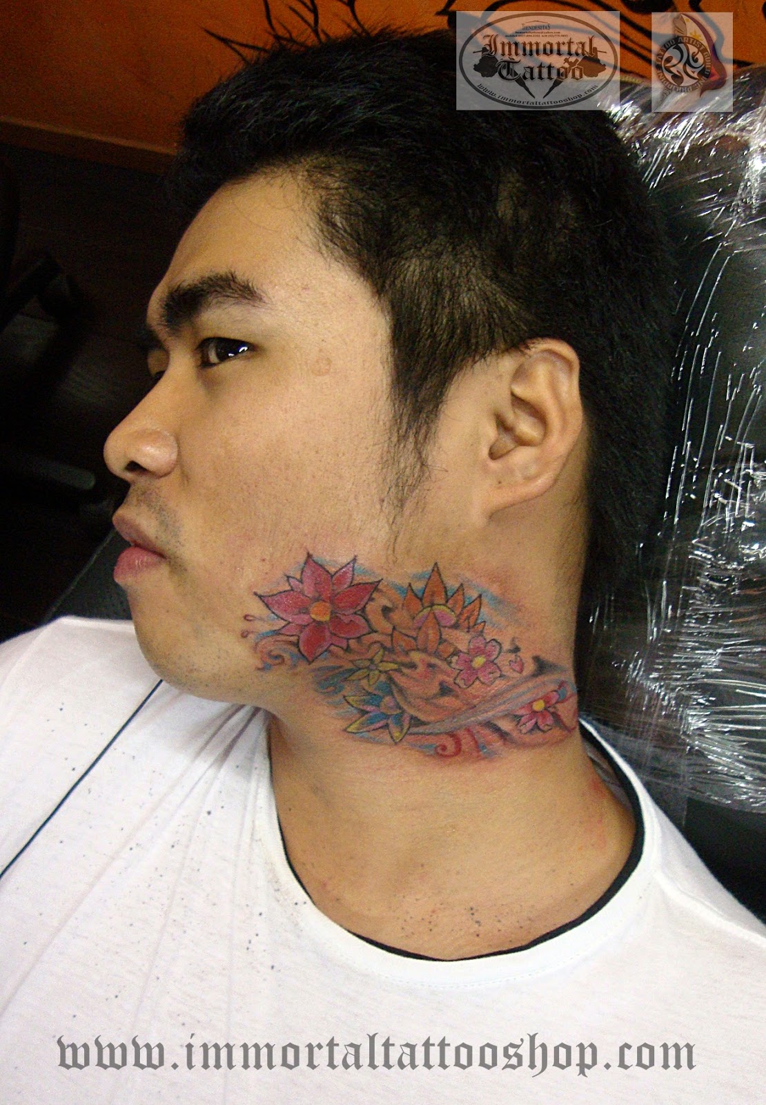 IMMORTAL TATTOO MANILA PHILIPPINES by frank ibanez jr.: Face tattoo