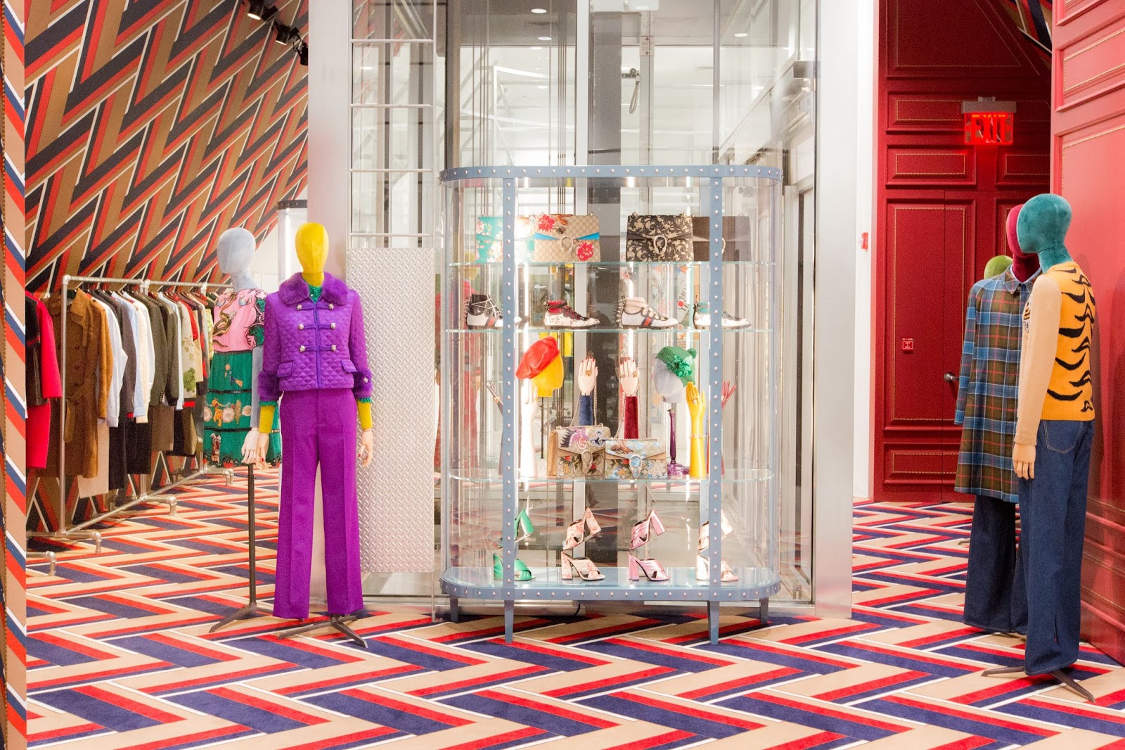 BagAddicts Anonymous: Gucci&#39;s Dover Street Market New York Store