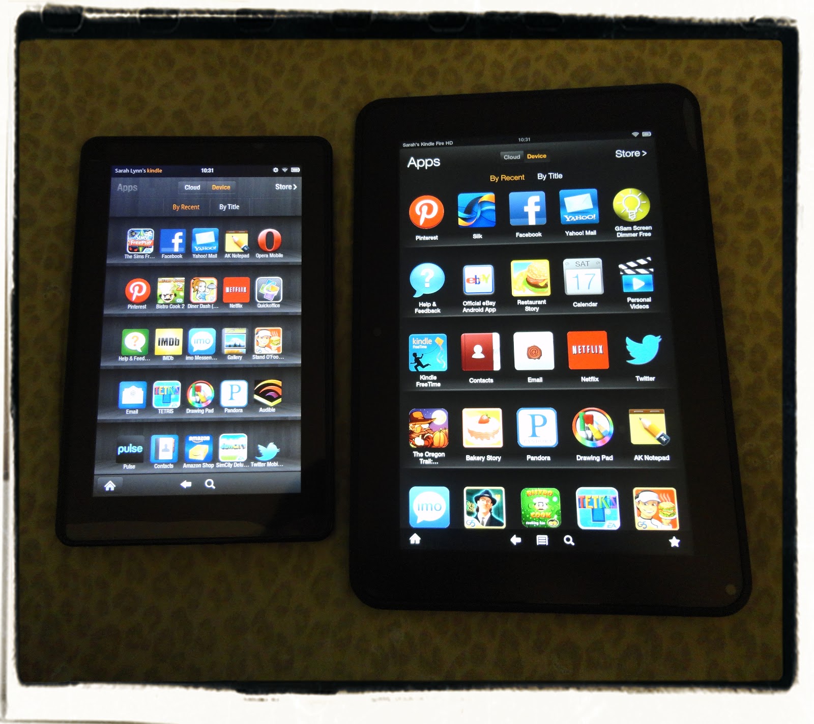 Tunay Na Mahal: My Kindle Fire HD 8.9 arrived a week early! Yay!
