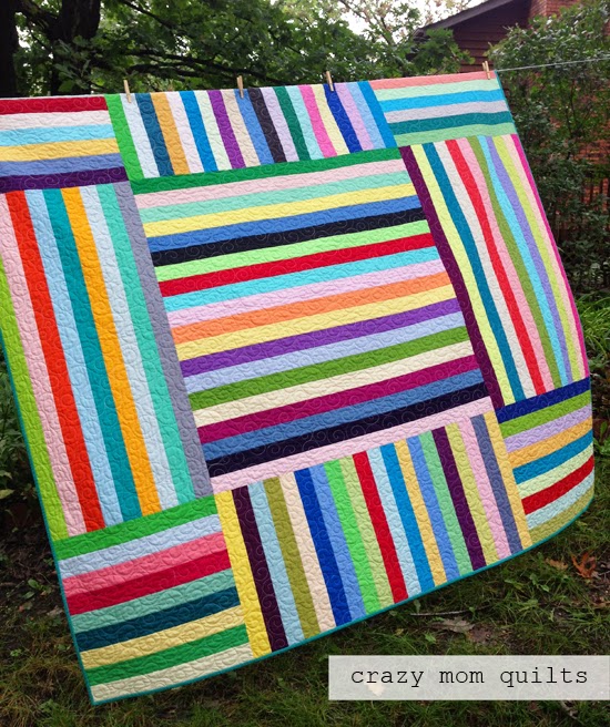 crazy mom quilts: parachute quilts