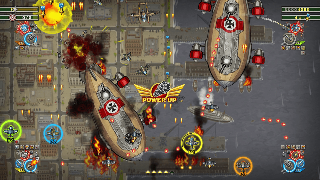Tải game hành động Aces of the Luftwaffe – Squadron