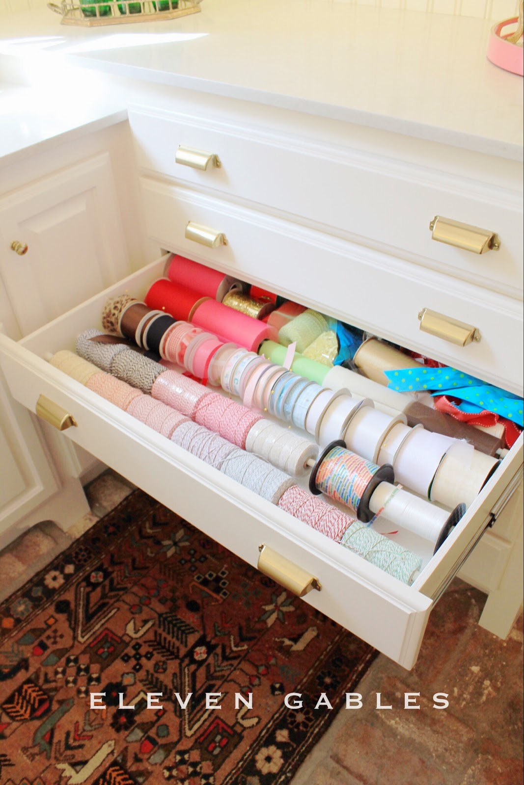 January Design Organization and Storage Inspiration - Pink Peppermint Design