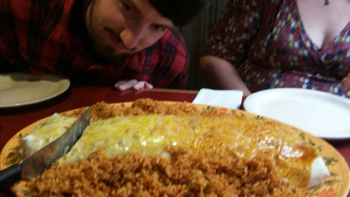 House of Diva Burritos, Bible, and Birthday