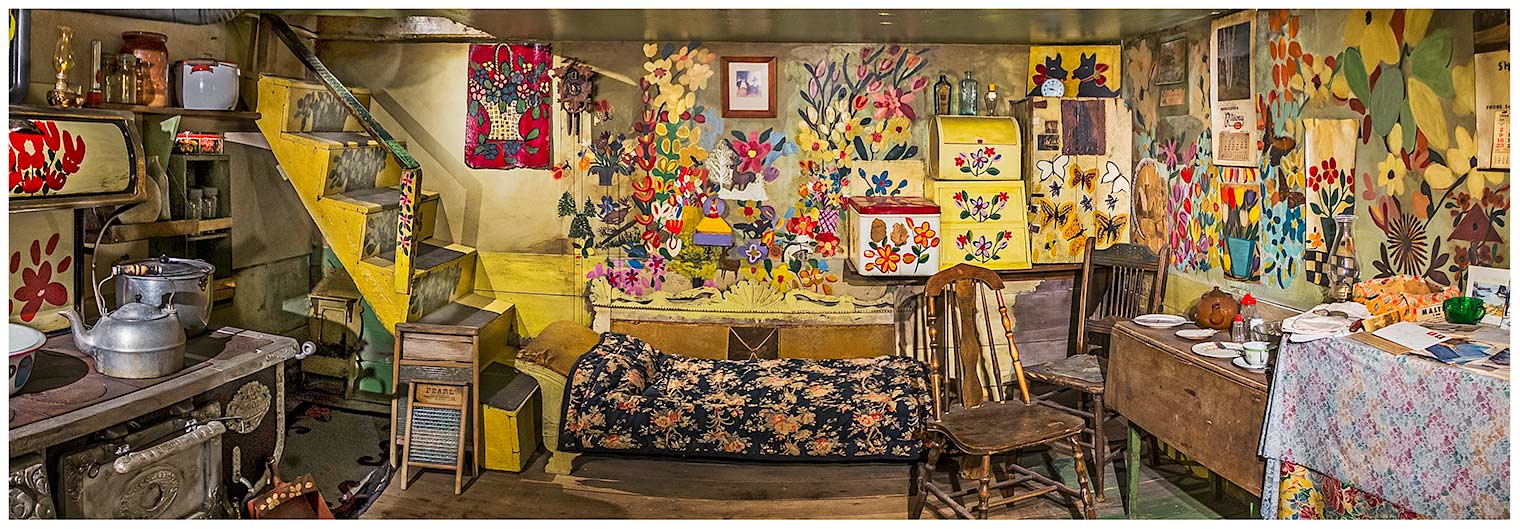 Maudie Lewis Daughter - The Tiny Home Of Maud Lewis I Ve Just Watched The M...