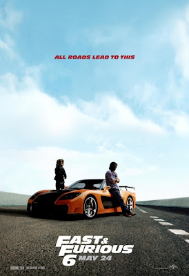 Sung Kang Gal Gadot Fast and Furious 6 Poster