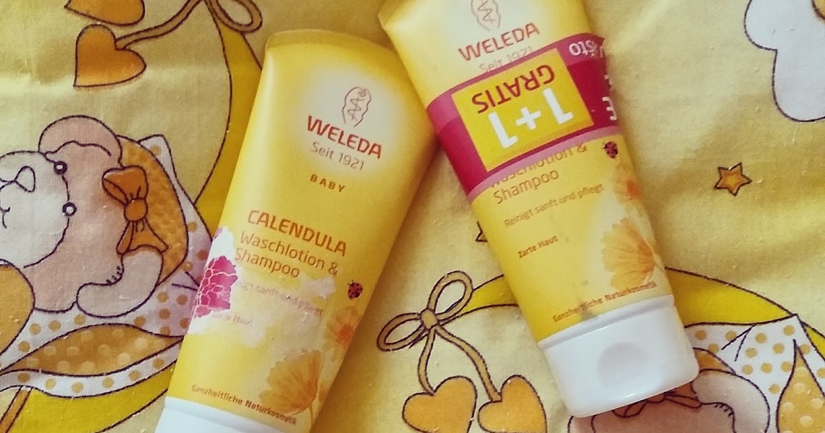 Weleda baby creamy shower & shampoo HFGH