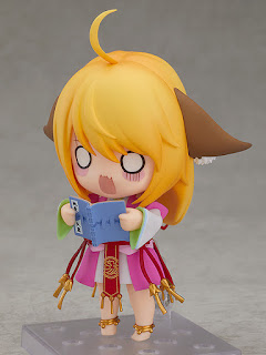 Figuras: Imágenes y detalles del Nendoroid de Susu Tushan de "Fox Spirit Matchmaker" - Good Smile Company Figuras: Imágenes y detalles del Nendoroid de Susu Tushan de "Fox Spirit Matchmaker" - Good Smile Company