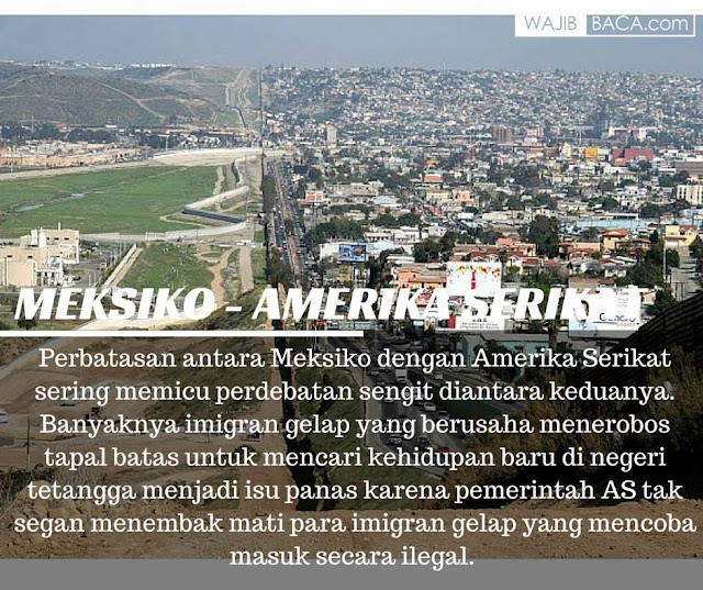 Uniknya Perbatasan Negara Di Dunia, Mulai dari Gerbang Besar Hingga Peti Mati! Uniknya Perbatasan Negara Di Dunia, Mulai dari Gerbang Besar Hingga Peti Mati!