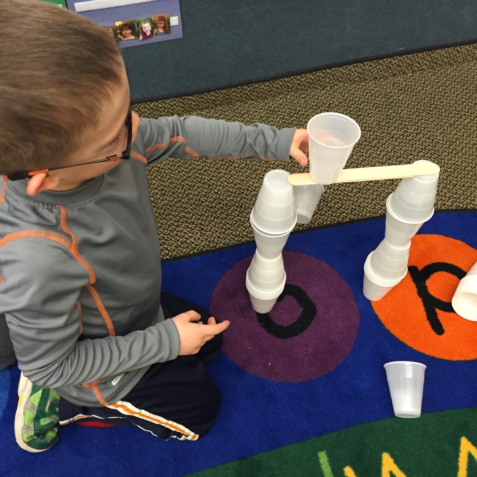 Teach Pre K Construction Week STEM activity!