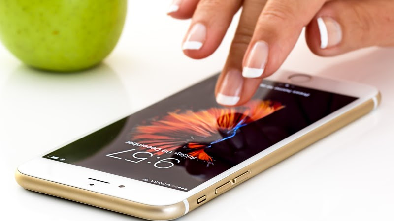 Smartphone. Apple iPhone