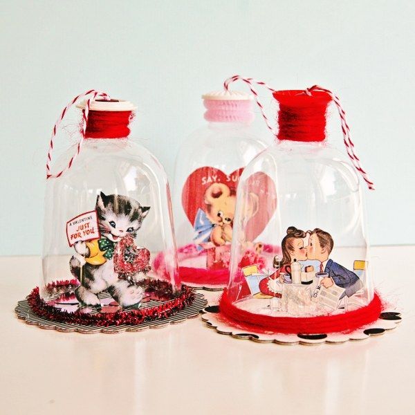 My So Called Crafty Life Valentines Bell Jars-Valentines Round Up- From My Front Porch To Yours