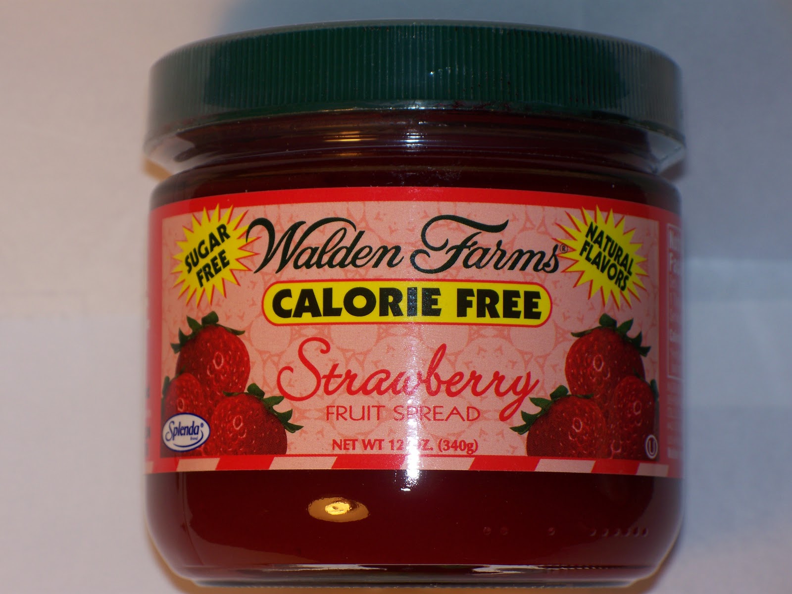 Crazy Food Dude Review Walden Farms Strawberry Fruit Spread