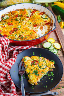 Corn and Zucchini Cheddar and Tomato Quiche Corn and Zucchini Cheddar and Tomato Quiche
