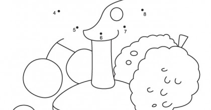 Snudurvaselin: Connect The Numbers Coloring Bools