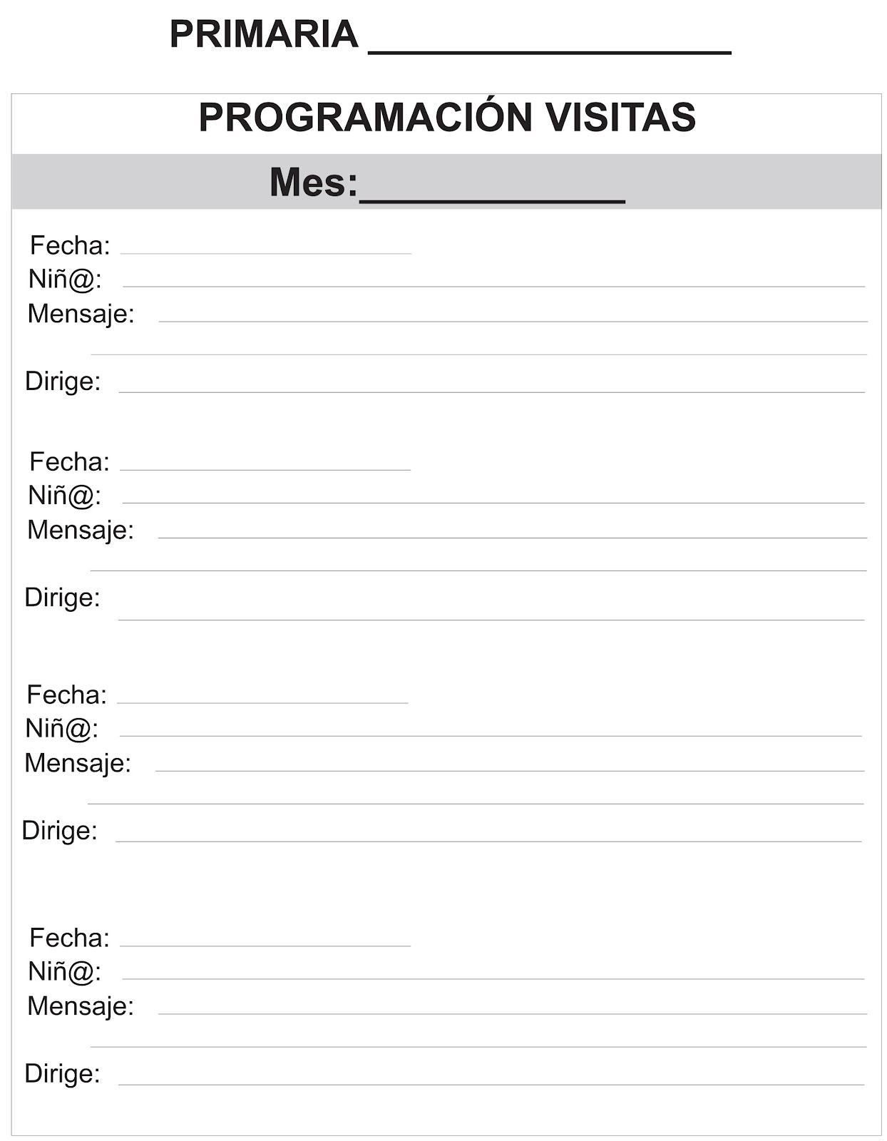 formatos de presupuestos