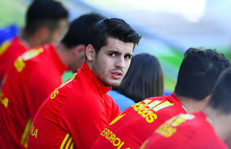 Morata: "Ne razmišljam o klupskoj budućnosti" Morata: "Ne razmišljam o klupskoj budućnosti"